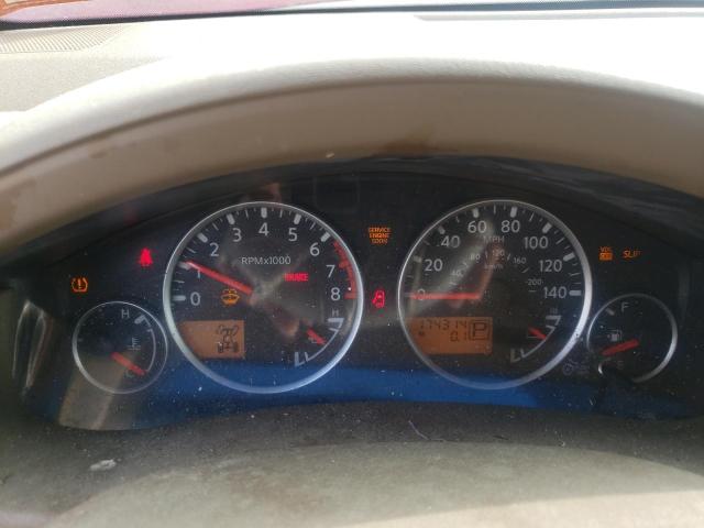 5N1AR18W96C662459 - 2006 NISSAN PATHFINDER LE RED photo 9