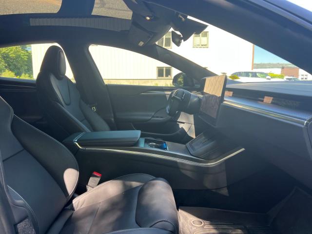 5YJSA1E67NF471242 - 2022 TESLA MODEL S 黑色 照片 5