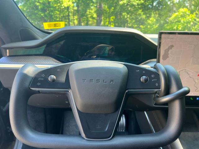 5YJSA1E67NF471242 - 2022 TESLA MODEL S 黑色 照片 7