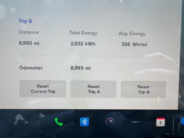5YJSA1E67NF471242 - 2022 TESLA MODEL S 黑色 照片 8