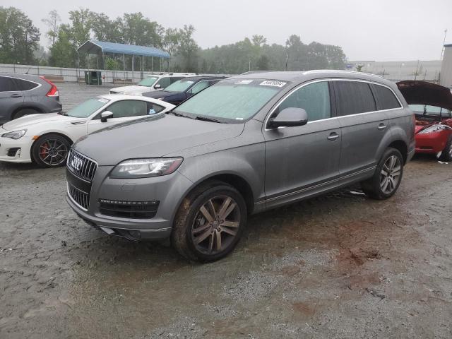 WA1VMAFE7FD019840 - 2015 AUDI Q7 TDI PRESTIGE GRAY photo 1