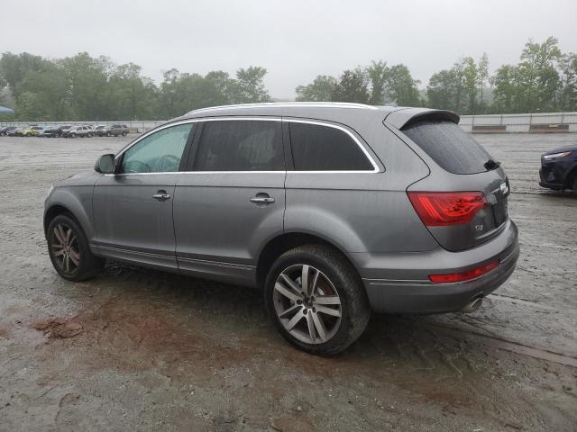 WA1VMAFE7FD019840 - 2015 AUDI Q7 TDI PRESTIGE GRAY photo 2