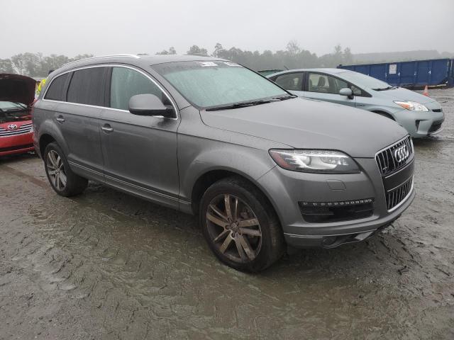 WA1VMAFE7FD019840 - 2015 AUDI Q7 TDI PRESTIGE GRAY photo 4