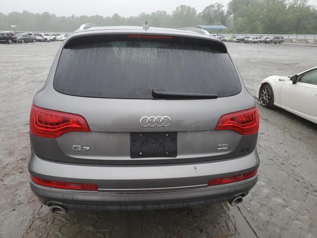 WA1VMAFE7FD019840 - 2015 AUDI Q7 TDI PRESTIGE GRAY photo 6