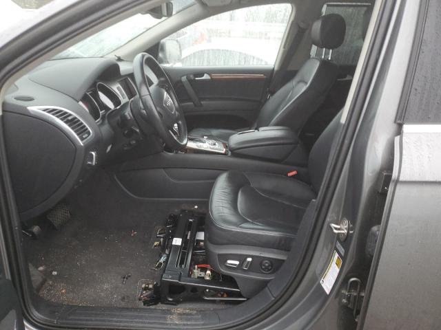 WA1VMAFE7FD019840 - 2015 AUDI Q7 TDI PRESTIGE GRAY photo 7