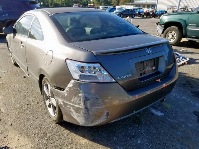 2HGFG12816H542356 - 2006 HONDA CIVIC EX  photo 3