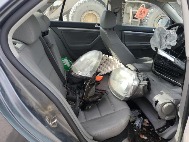 3VWEF71K87M148527 - 2007 VOLKSWAGEN JETTA WOLFSBURG 灰色 照片 10