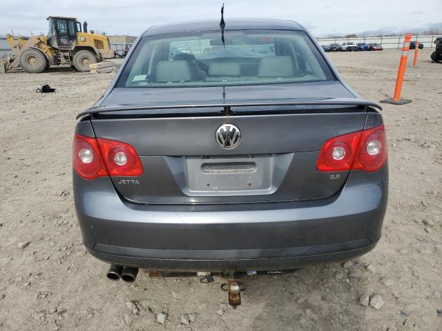 3VWEF71K87M148527 - 2007 VOLKSWAGEN JETTA WOLFSBURG 灰色 照片 6