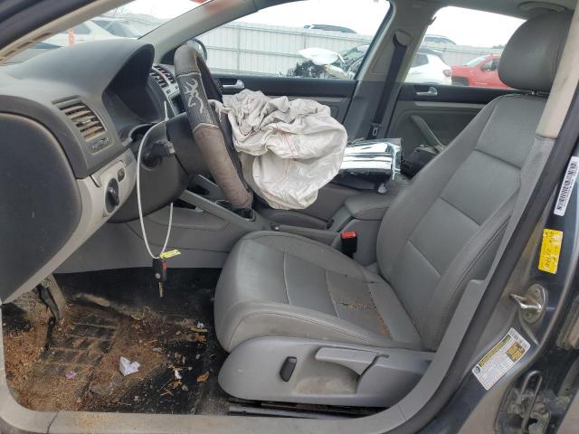 3VWEF71K87M148527 - 2007 VOLKSWAGEN JETTA WOLFSBURG 灰色 照片 7