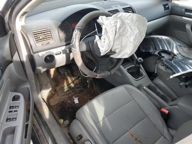 3VWEF71K87M148527 - 2007 VOLKSWAGEN JETTA WOLFSBURG 灰色 照片 8