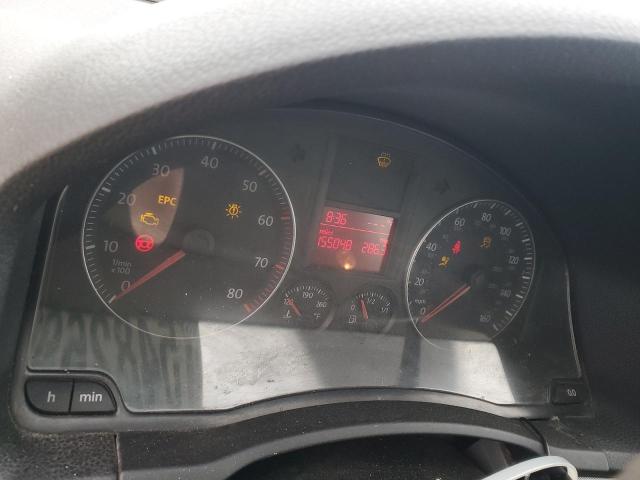 3VWEF71K87M148527 - 2007 VOLKSWAGEN JETTA WOLFSBURG 灰色 照片 9