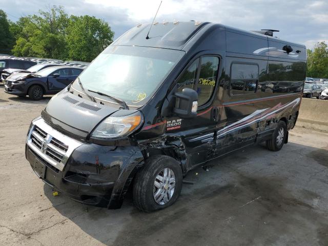 3C6TRVDG7HE541662 - 2017 RAM PROMASTER 2500 HIGH 黑色 照片 1
