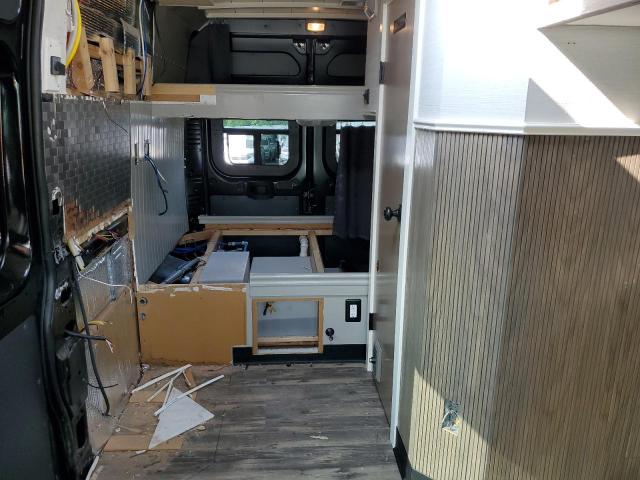 3C6TRVDG7HE541662 - 2017 RAM PROMASTER 2500 HIGH 黑色 照片 10