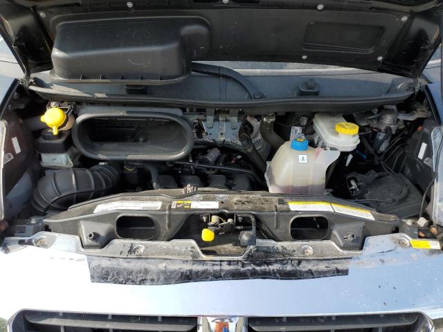 3C6TRVDG7HE541662 - 2017 RAM PROMASTER 2500 HIGH 黑色 照片 12