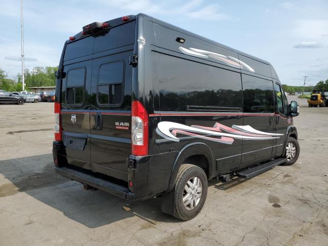 3C6TRVDG7HE541662 - 2017 RAM PROMASTER 2500 HIGH 黑色 照片 3