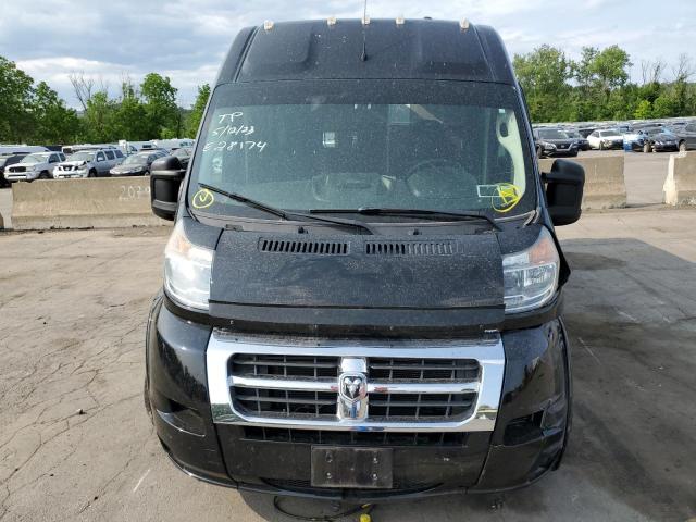 3C6TRVDG7HE541662 - 2017 RAM PROMASTER 2500 HIGH 黑色 照片 5