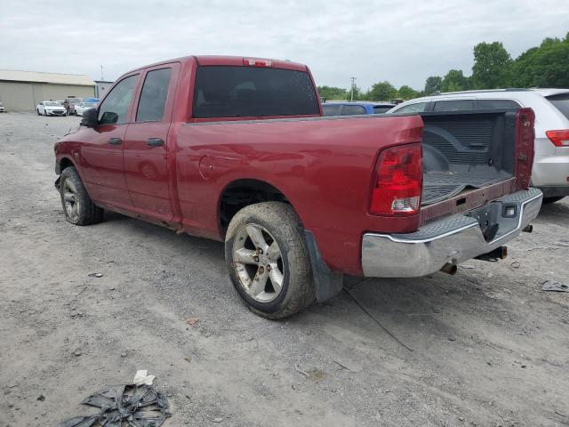 1D7RV1GT5BS623075 - 2011 DODGE RAM 1500 RED photo 2