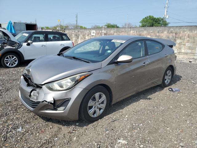 2016 HYUNDAI ELANTRA SE, 