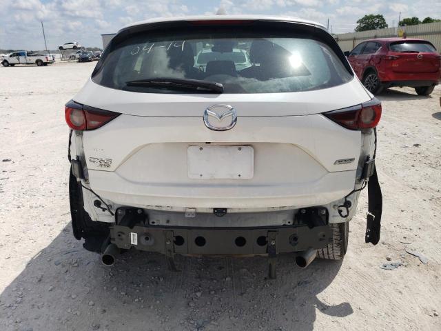 JM3KFBBM5J0363468 - 2018 MAZDA CX-5 SPORT WHITE photo 6