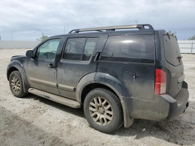 5N1AR1NB9AC627656 - 2010 NISSAN PATHFINDER S Чорний фото 2