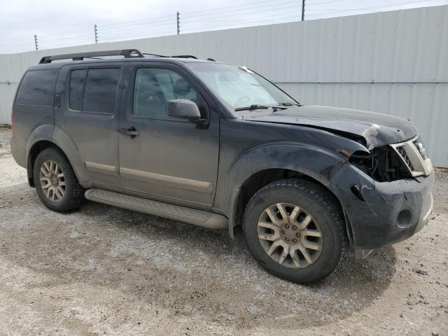 5N1AR1NB9AC627656 - 2010 NISSAN PATHFINDER S Чорний фото 4