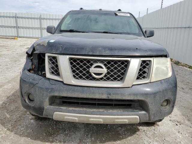5N1AR1NB9AC627656 - 2010 NISSAN PATHFINDER S Чорний фото 5