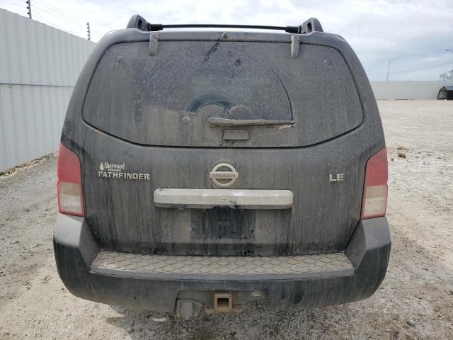 5N1AR1NB9AC627656 - 2010 NISSAN PATHFINDER S Чорний фото 6