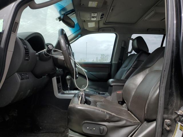 5N1AR1NB9AC627656 - 2010 NISSAN PATHFINDER S Чорний фото 7
