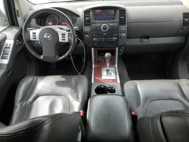 5N1AR1NB9AC627656 - 2010 NISSAN PATHFINDER S Чорний фото 8