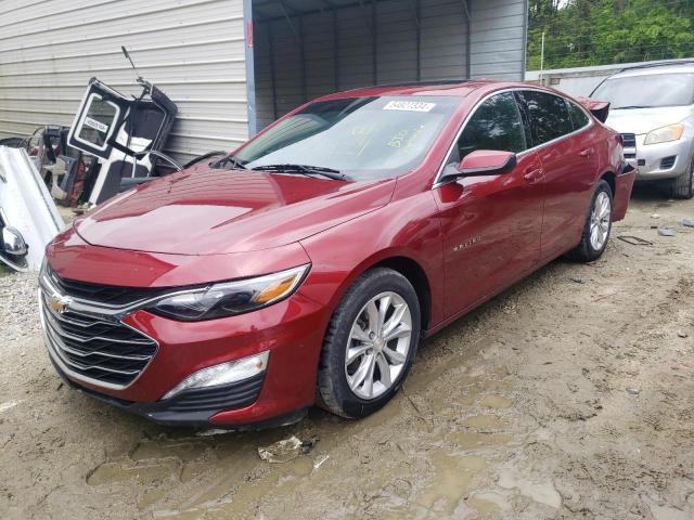 1G1ZD5ST4KF115628 - 2019 CHEVROLET MALIBU LT RED photo 1