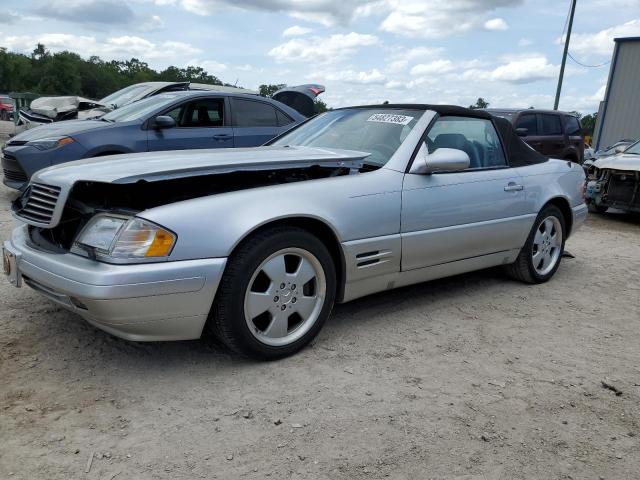 WDBFA68F5YF193269 - 2000 MERCEDES-BENZ SL 500 SILVER photo 1