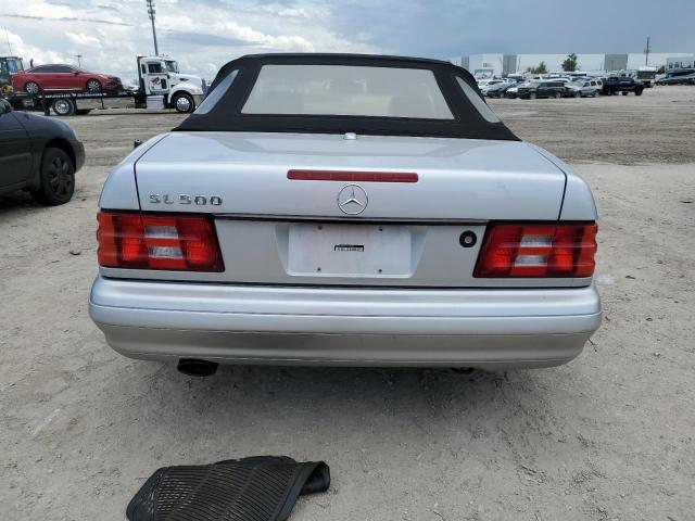 WDBFA68F5YF193269 - 2000 MERCEDES-BENZ SL 500 SILVER photo 6