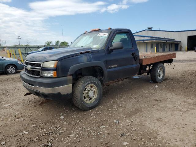 2006 CHEVROLET SILVERADO K2500 HEAVY DUTY, 