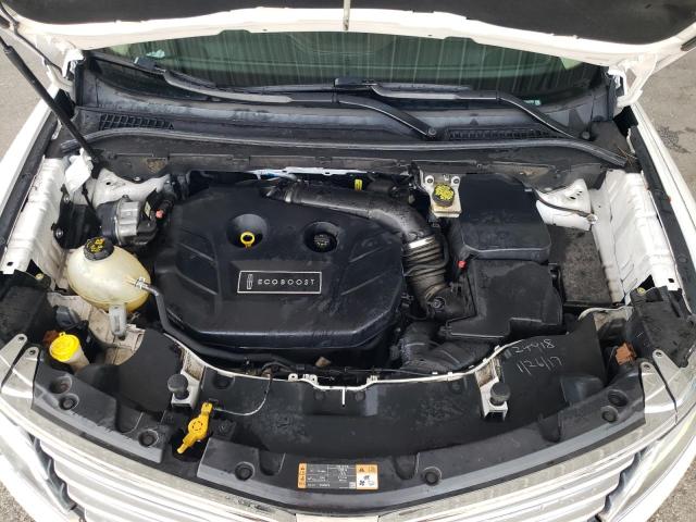 5LMCJ2C98HUL32703 - 2017 LINCOLN MKC SELECT Սպիտակ լուսանկար 12