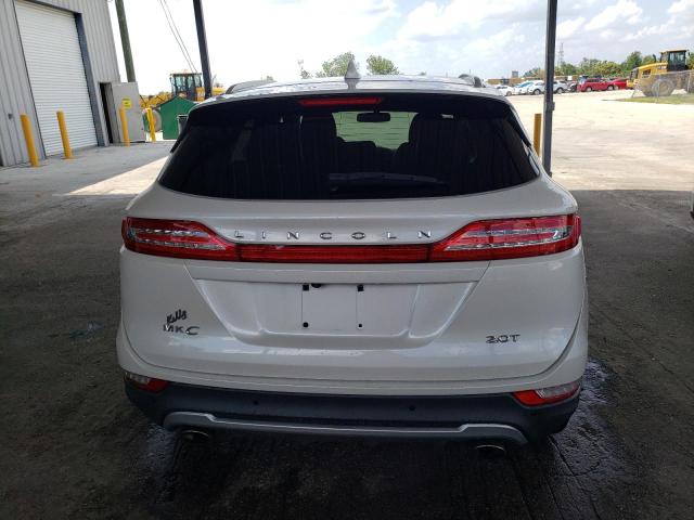 5LMCJ2C98HUL32703 - 2017 LINCOLN MKC SELECT Սպիտակ լուսանկար 6