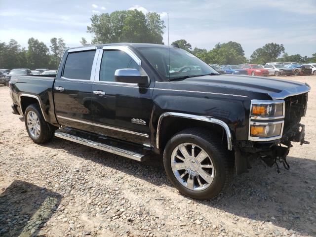 3GCUKTEC9FG250549 - 2015 CHEVROLET SILVERADO K1500 HIGH COUNTRY BLACK photo 4