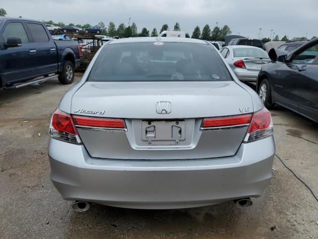 1HGCP3F87BA032725 - 2011 HONDA ACCORD EXL SILVER photo 6