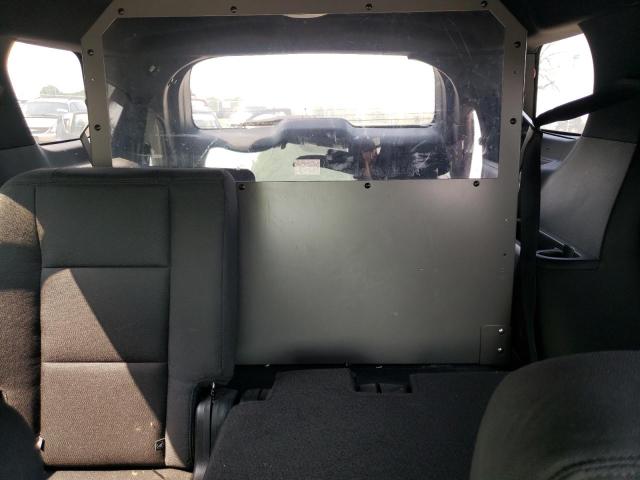 1FM5K8AR0JGA44063 - 2018 FORD EXPLORER POLICE INTERCEPTOR BLACK photo 10