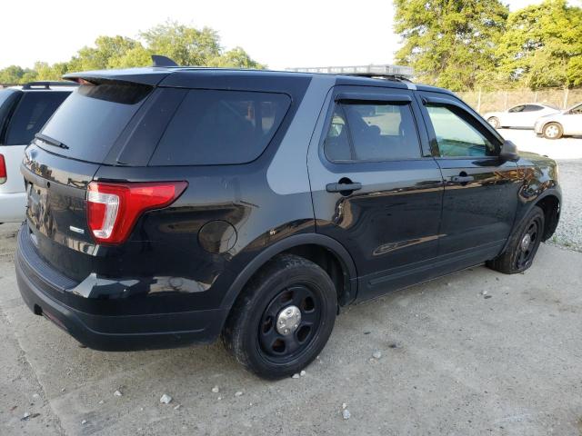 1FM5K8AR0JGA44063 - 2018 FORD EXPLORER POLICE INTERCEPTOR BLACK photo 3