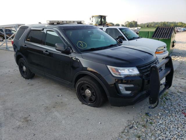 1FM5K8AR0JGA44063 - 2018 FORD EXPLORER POLICE INTERCEPTOR BLACK photo 4