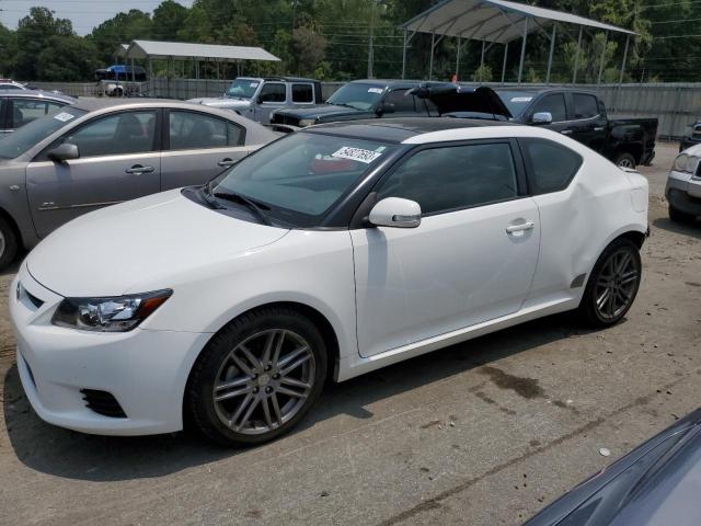 JTKJF5C70B3006299 - 2011 TOYOTA SCION TC 白色 照片 1