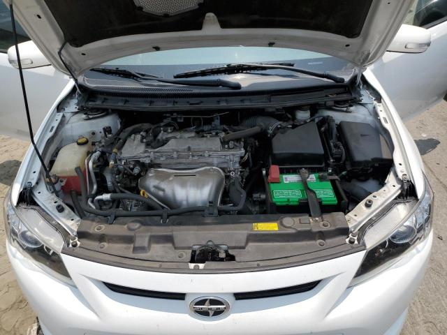 JTKJF5C70B3006299 - 2011 TOYOTA SCION TC 白色 照片 11
