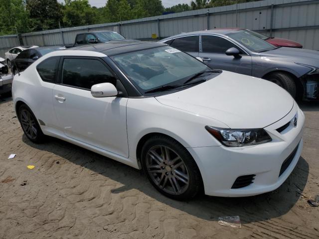 JTKJF5C70B3006299 - 2011 TOYOTA SCION TC 白色 照片 4
