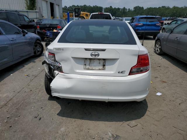 JTKJF5C70B3006299 - 2011 TOYOTA SCION TC 白色 照片 6