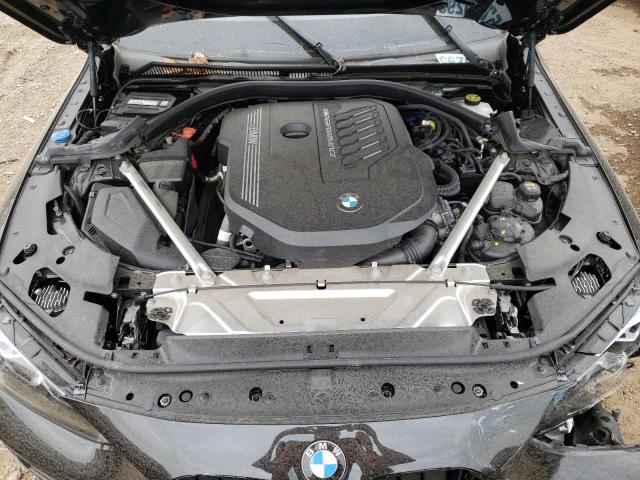 WBA13AR05MCF29260 - 2021 BMW M440XI BLACK photo 11
