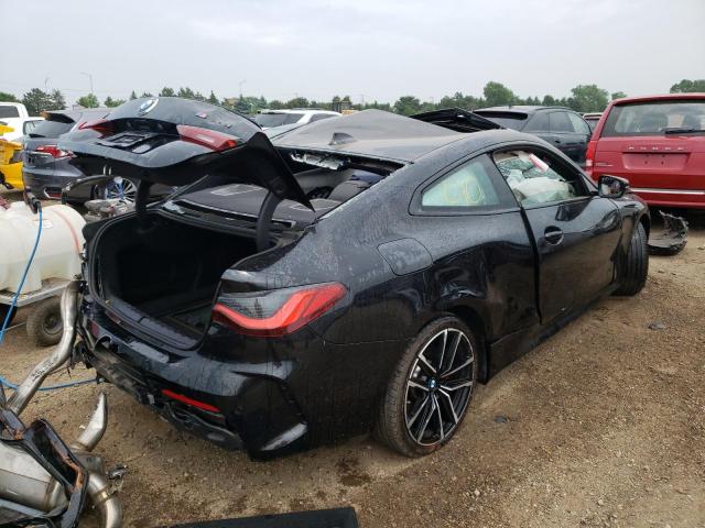 WBA13AR05MCF29260 - 2021 BMW M440XI BLACK photo 3