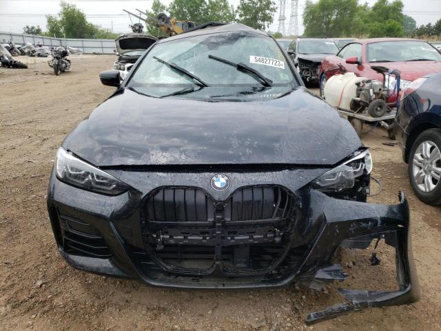 WBA13AR05MCF29260 - 2021 BMW M440XI BLACK photo 5