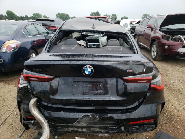 WBA13AR05MCF29260 - 2021 BMW M440XI BLACK photo 6
