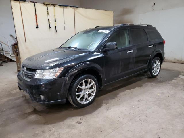 3D4PG3FG1BT534648 - 2011 DODGE JOURNEY CREW BLACK photo 1