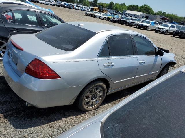 1HGCM66887A019872 - 2007 HONDA ACCORD EX WHITE photo 3